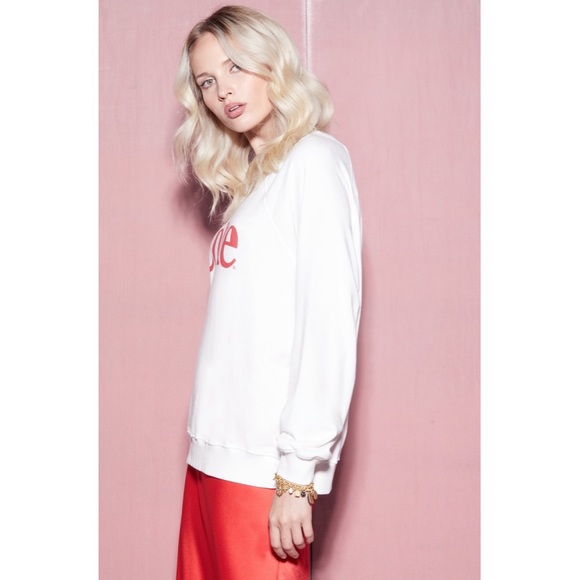 Wildfox Coke Sommers Sweater L & XL - Picture 3 of 6